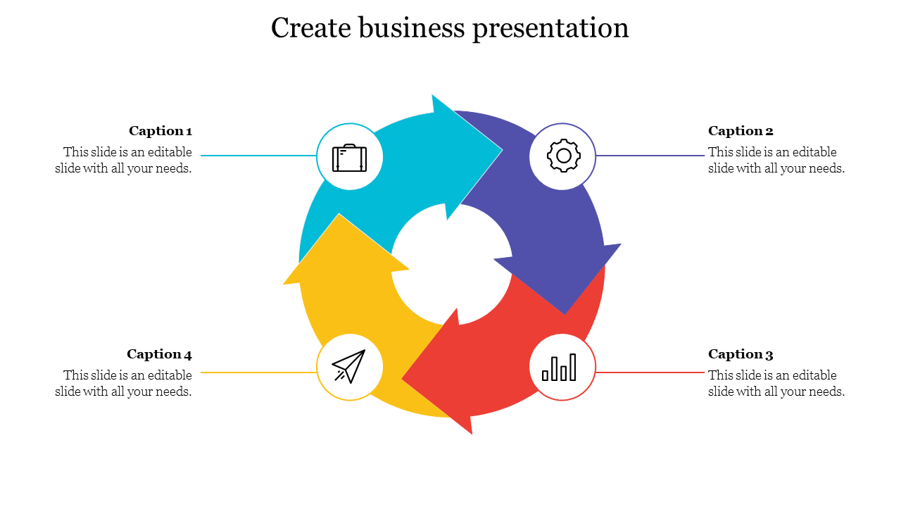 create business presentation
